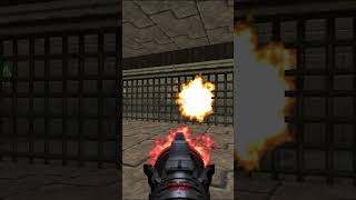 Is this an UnMaking Reference in STEELPACK DOOM 64 Mod doom64 shorts steelpack [upl. by Yenittirb]