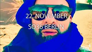 Shantel amp Bucovina Club Orkestar  SHANTOLOGY LIVE am 22112018 im SO36 Berlin [upl. by Ocramed]