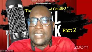 VIE GLOBAL MINISTRIESs REAL TALK SESSION THE CHURCH amp CONFLICK [upl. by Chadd]