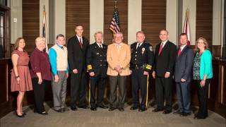 Mayor Stan Hogeland  2016 City of Gardendale State of the City Address [upl. by Akilegna]