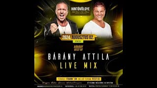 Bárány Attila Live Mix  Hintóvölgye Retro Terasz Bogács 2024 08 02 [upl. by Aisanahta]