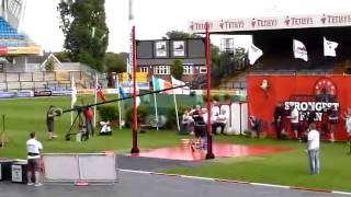 Hafpor Bjornsson  Keg Toss  Europes Strongest Man 2013 [upl. by Lareine722]