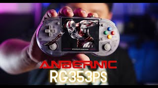 RG35xx KILLER Anbernic RG353ps Unboxing and Review [upl. by Reviere]