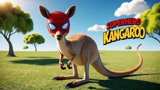 What Fun Moves Will Kangaroo Learn  Joyful Dance Party Songs for Kids 🎉quot [upl. by Atalee461]