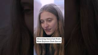 Shocking Voicemail From Mom Exposes Dark Secret shorts [upl. by Shaeffer]