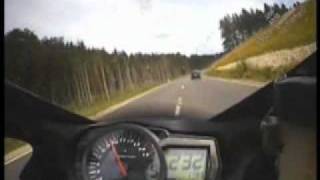 TURBORIDER  To The Limit GSXR 1000 K6 Highway Germany [upl. by Ahsieka]