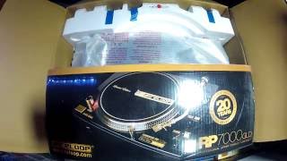 Unboxing Reloop RP7000 GLD [upl. by Brittain899]