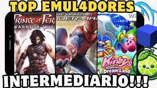 OS melhores JOGOS em EMULADORES para CELULAR INTERMEDIÃRIO DOLPHINAETHER E LIME 3DS SD732G [upl. by Lorine]