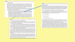 1945 1972 Parallel Pages Visibly Connected by Beams [upl. by Amron363]