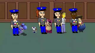 Squilliam Fancyson AntiAnomius Version gets arrested and executed part 7 [upl. by Las]