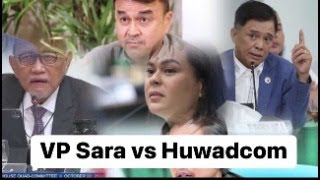 OVP hinahar4ss na ng huwadcom saraduterte bbm prrd ofw congress martinromualdez [upl. by Wiersma]