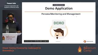 Visual Testing Powered by CodeceptJS amp Resemblejs Puneet Kala India ENG [upl. by Aihsetan182]