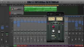 Logic Pro X Metal Drum Template  Superior amp Waves Mixing Review [upl. by Nyrual696]