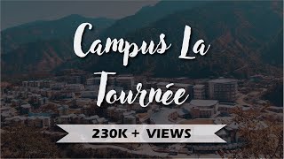 IIT Mandi Campus la Tournée  Drone and time lapse compilation  Perception [upl. by Assek]