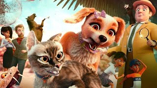 Mascotas en apuros  Pets to the Rescue  2024  87 min  Canada  Trailer Español latino [upl. by Moe]