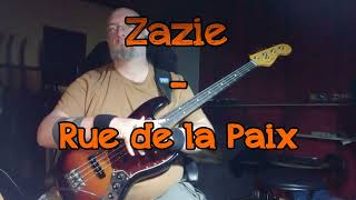 179 Zazie Rue de la Paix bass cover [upl. by Rockafellow]