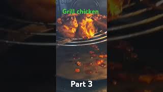 Resturant style Grill chicken Part 3 [upl. by Alleacim]