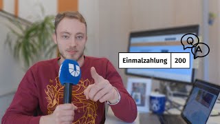 Einmalzahlung 200 Häufige Fragen zum Antragsverfahren [upl. by Jowett]