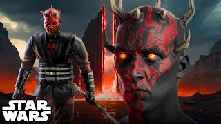 What Makes Darth Maul One of the Most Interesting Sith [upl. by Atsok]