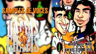 Samples de Voces de PABLO LESCANO y el YANKEE WAV DESCARGA [upl. by Nonnaehr]