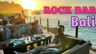 Sunset di Rock Bar Bali Ayana [upl. by Ytte]