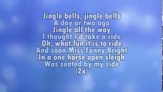 Jingle Bells instrumental  lyrics [upl. by Ariaec]