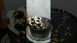 Mirror glaze chocolatecake decoratingideas❤️❤️💕 viralshort ytshort food video reels [upl. by Nohsauq]