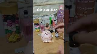 Air Purifier so cute 🧸✨ unboxing airpurifier shopee aromatherapy [upl. by Ad]