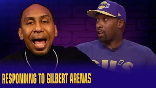 Gilbert Arenas called me out over Jaylen Brownunnamed sources…why I dont care [upl. by Downing]