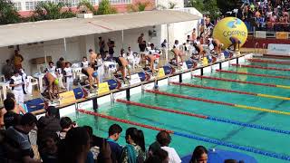 Campeonato Brasileiro Infantil de Natação  50m Livre masc [upl. by Sudhir]