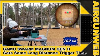 GAMO SWARM MAGNUM GEN II – AA Get’s Some Long Distance Trigger Time [upl. by Nolyad520]