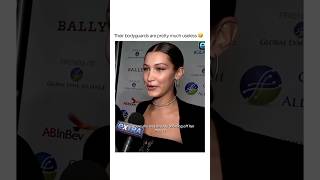 Gigi Hadid defending herself shorts shortvideo celebrity fyp viral [upl. by Anella]