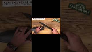 Primative Woodsman  Hellbender  A quotBeastquot of a Knife  fixedblades knife knifeunboxing [upl. by Garnes]