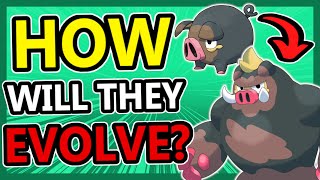 Lechonk Smoliv and Pawmi EVOLUTIONS Predictions [upl. by Akenehs]