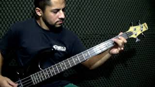 Megadeth  Hangar 18  Bass Cover  4 Strings [upl. by Bremer]