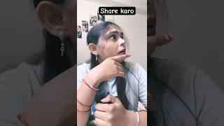 Share karo  comedy funny youtubeshorts ytshorts shorts viralvideo couple trending [upl. by Aratahs]