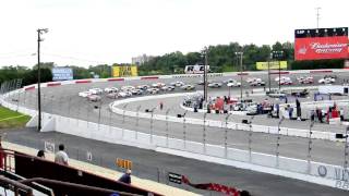 Nashville Fairgrounds Speedway Kyle Busch Racing [upl. by Notrab447]