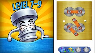 🏅 SCREW PUZZLE  SCREW MASTER 🤪 Level 79 🧩 Gameplay Walkthrough [upl. by Luben]