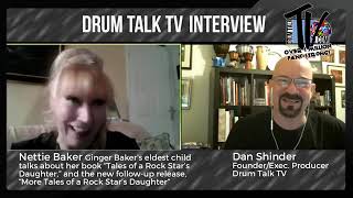 Nettie Baker on Her Book and a Ginger Baker Update [upl. by Danae179]