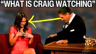 Craig Ferguson Best Dirty Flirty Newest Compilation with the Ladies [upl. by Catton]