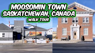 Moosomin Saskatchewan  Walking Tour Moosomin Saskatchewan [upl. by Trawets]