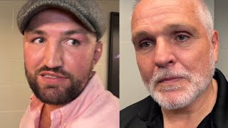 HUGHIE FURY amp PETER FURY IMMEDIATE REACTION TO 9595 SCORECARD amp REFLECT ON UNDISPUTED FIGHT [upl. by Phira]