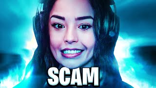 Valkyrae RFLCT SCAM Exposed insane backlash [upl. by Orofselet]