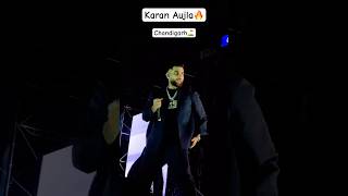 Winning Speech🔥Live Karan Aujla❤️ karanaujla chandigarh winningspeech music shorts trending [upl. by Ydnih]