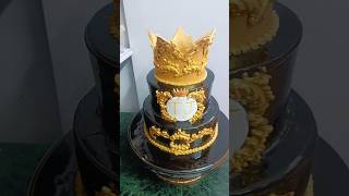 Badsha king cake cake cakedecoration shorts Skrillex [upl. by Kendrick]