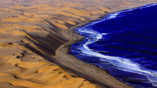 Where the Namib Desert meets the Sea [upl. by Herold]