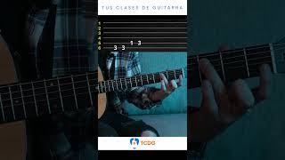 Aprende una canción súper fácil en guitarra y sorprende a tus amigos tcdg [upl. by Girish219]