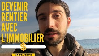 🏫Comment devenir rentier avec limmobilier  🏫 [upl. by Nyleahs]