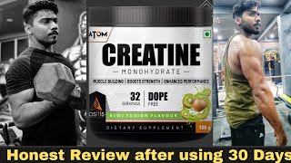 ATOM Creatine Monohydrate Review [upl. by Philbrook525]