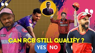 RCB Out of Race after SRH Nightmare  RCBvsSRH amp KKRvsRR  IPL2024 [upl. by Nairdna]